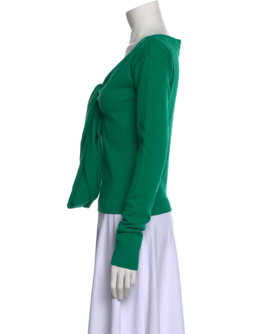 Philosophy di Lorenzo Serafini V-Neck Long Sleeve Blouse