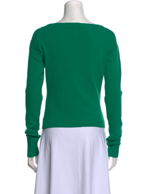 Philosophy di Lorenzo Serafini V-Neck Long Sleeve Blouse