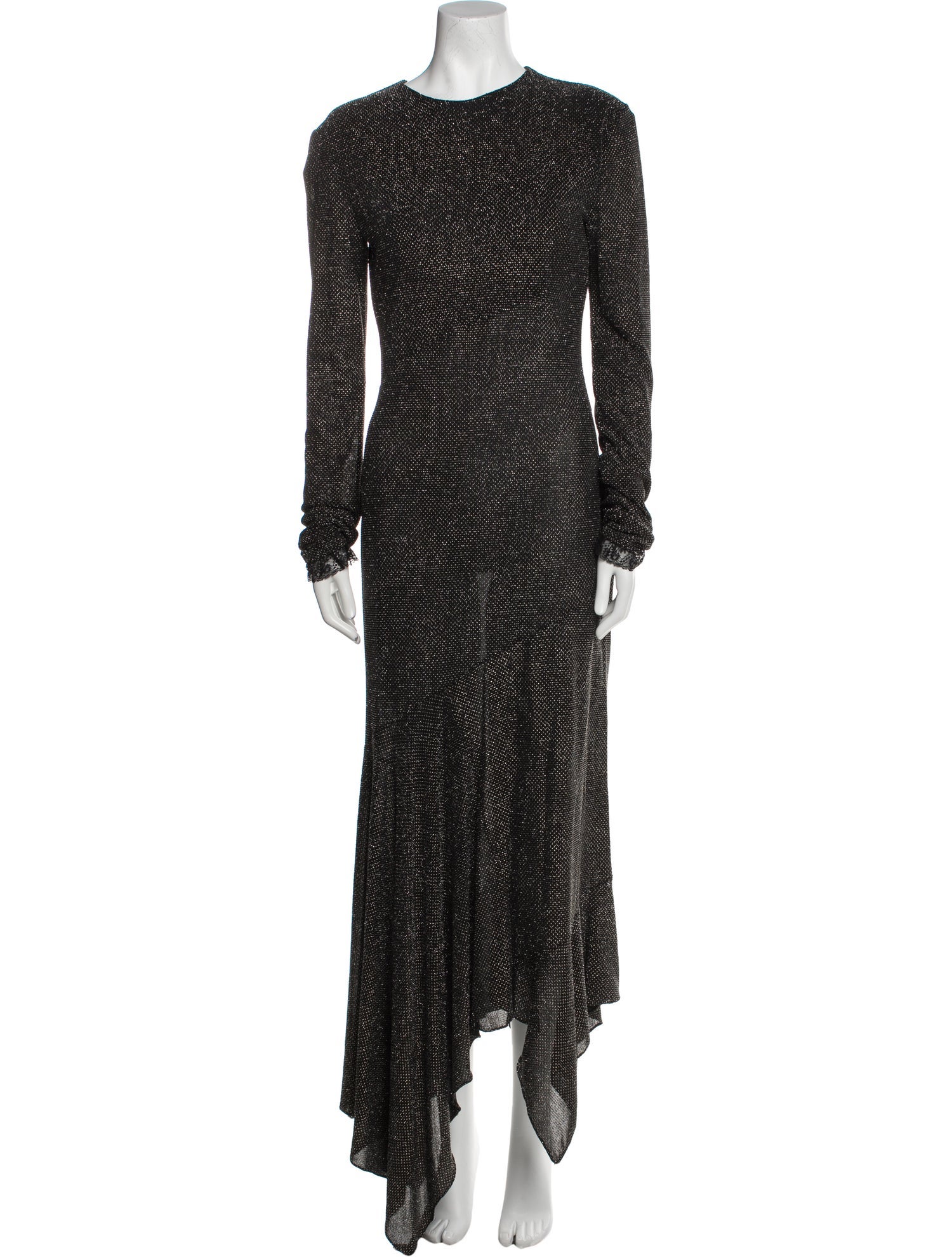 Philosophy di Lorenzo Serafini Crew Neck Long Dress w/ Tags