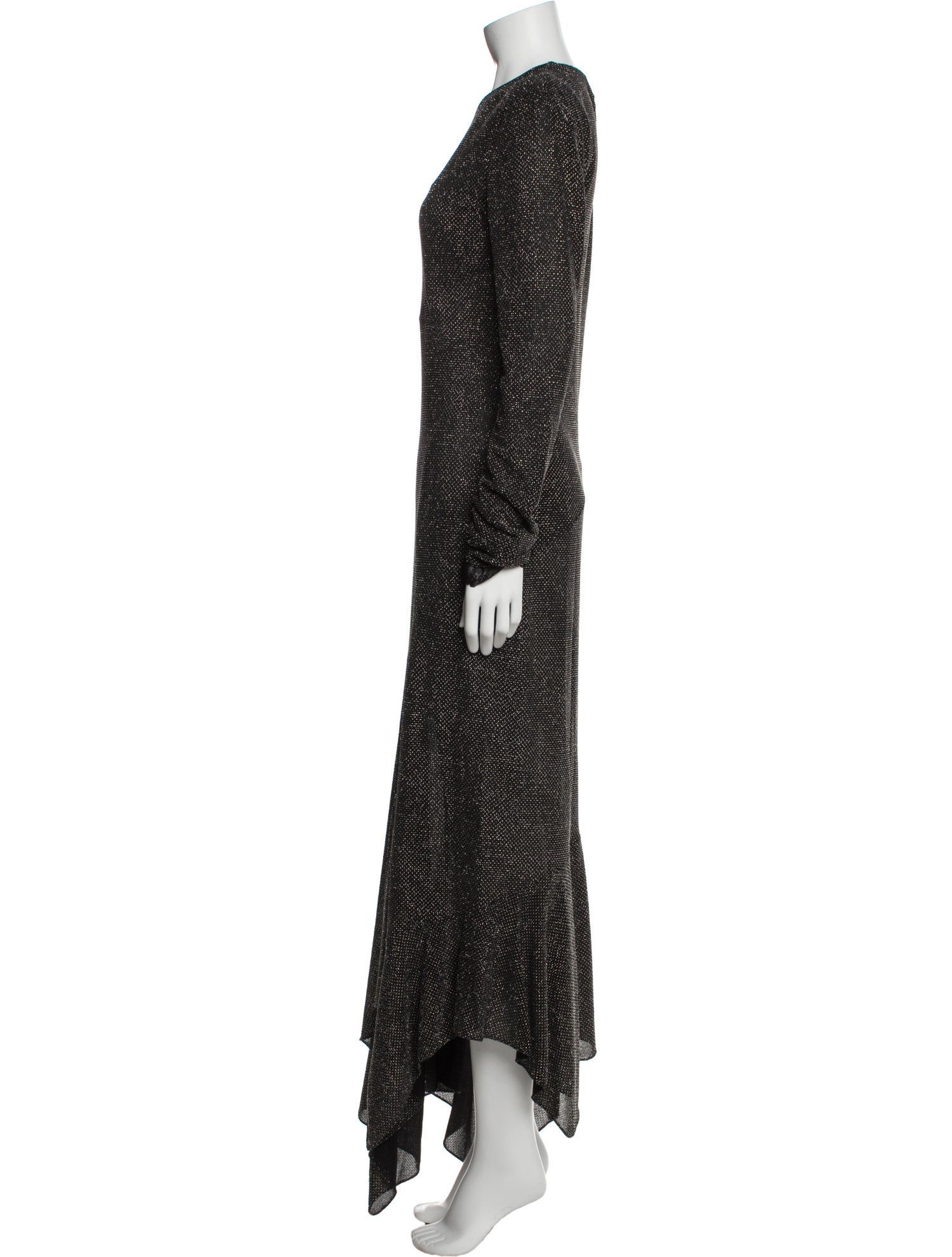 Philosophy di Lorenzo Serafini Crew Neck Long Dress w/ Tags