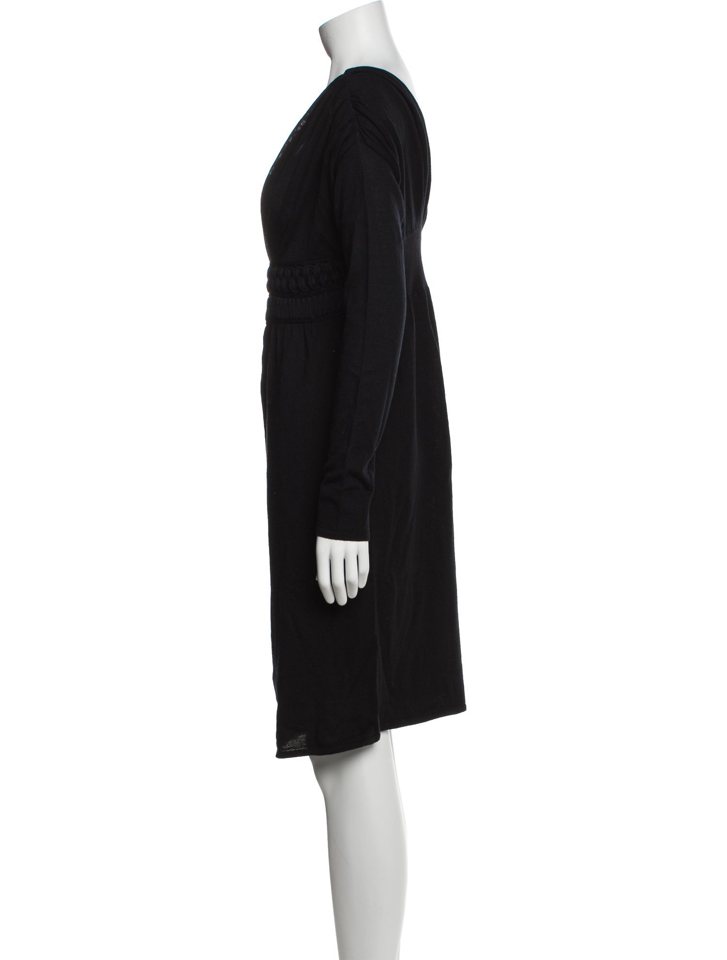 Philosophy di Lorenzo Serafini Virgin Wool Knee-Length Dress w/ Tags