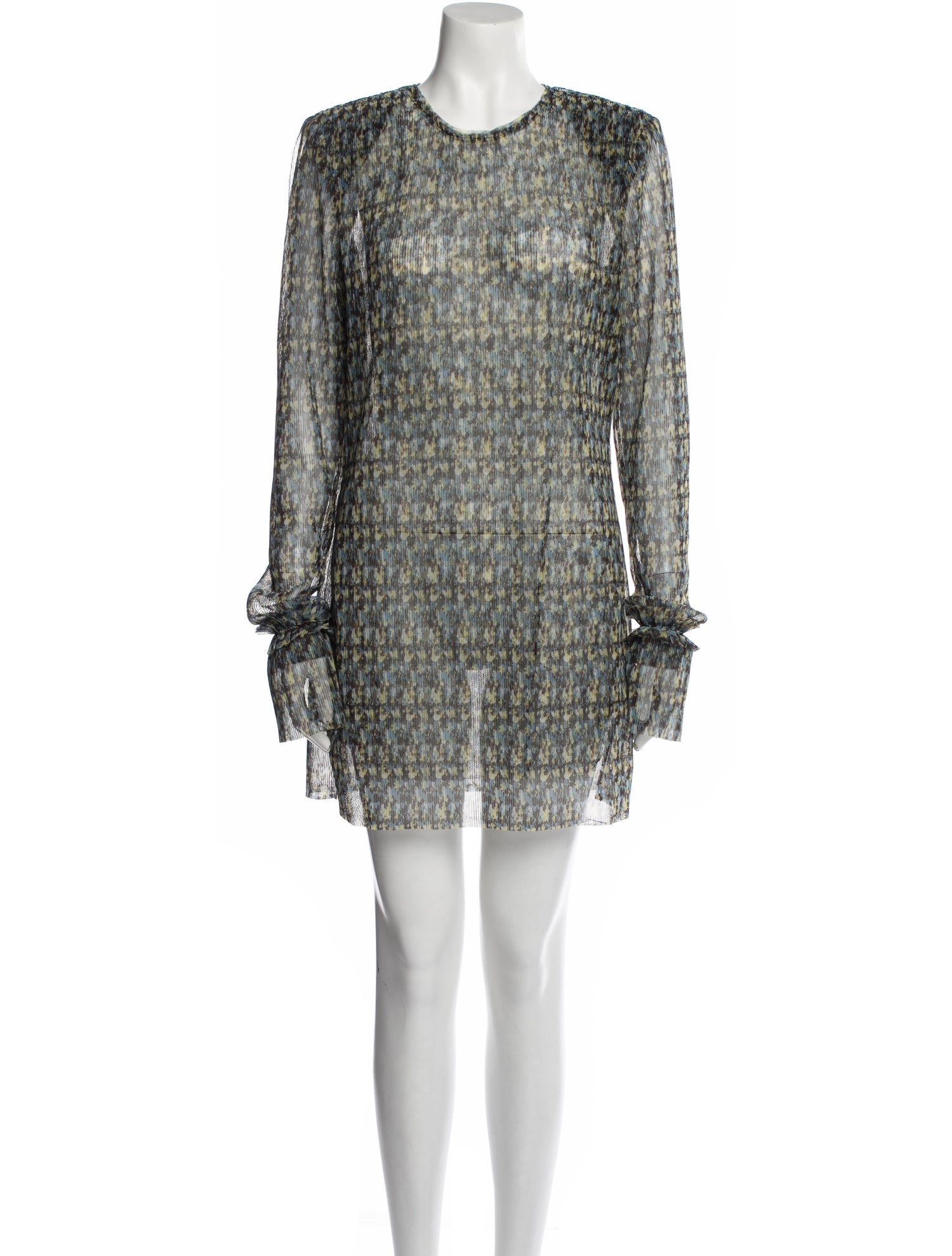 Philosophy di Lorenzo Serafini Printed Mini Dress