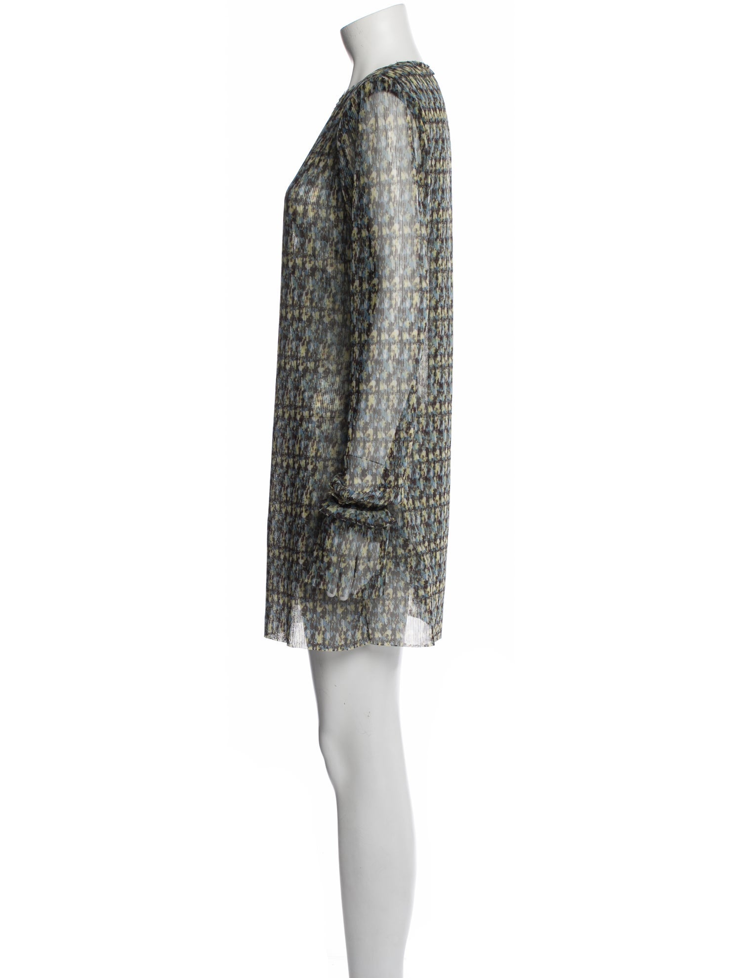 Philosophy di Lorenzo Serafini Printed Mini Dress