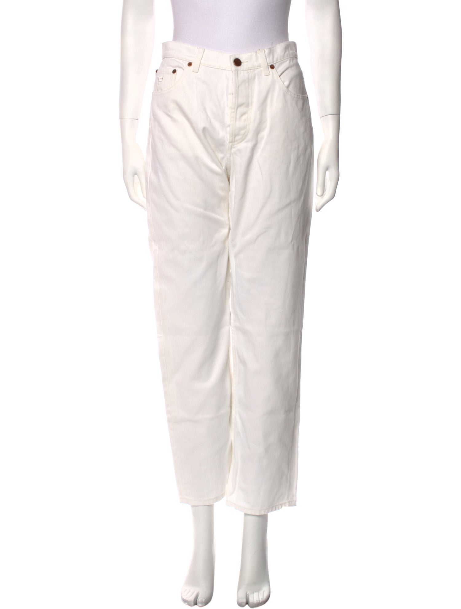 Philosophy di Lorenzo Serafini Mid-Rise Straight Leg Jeans