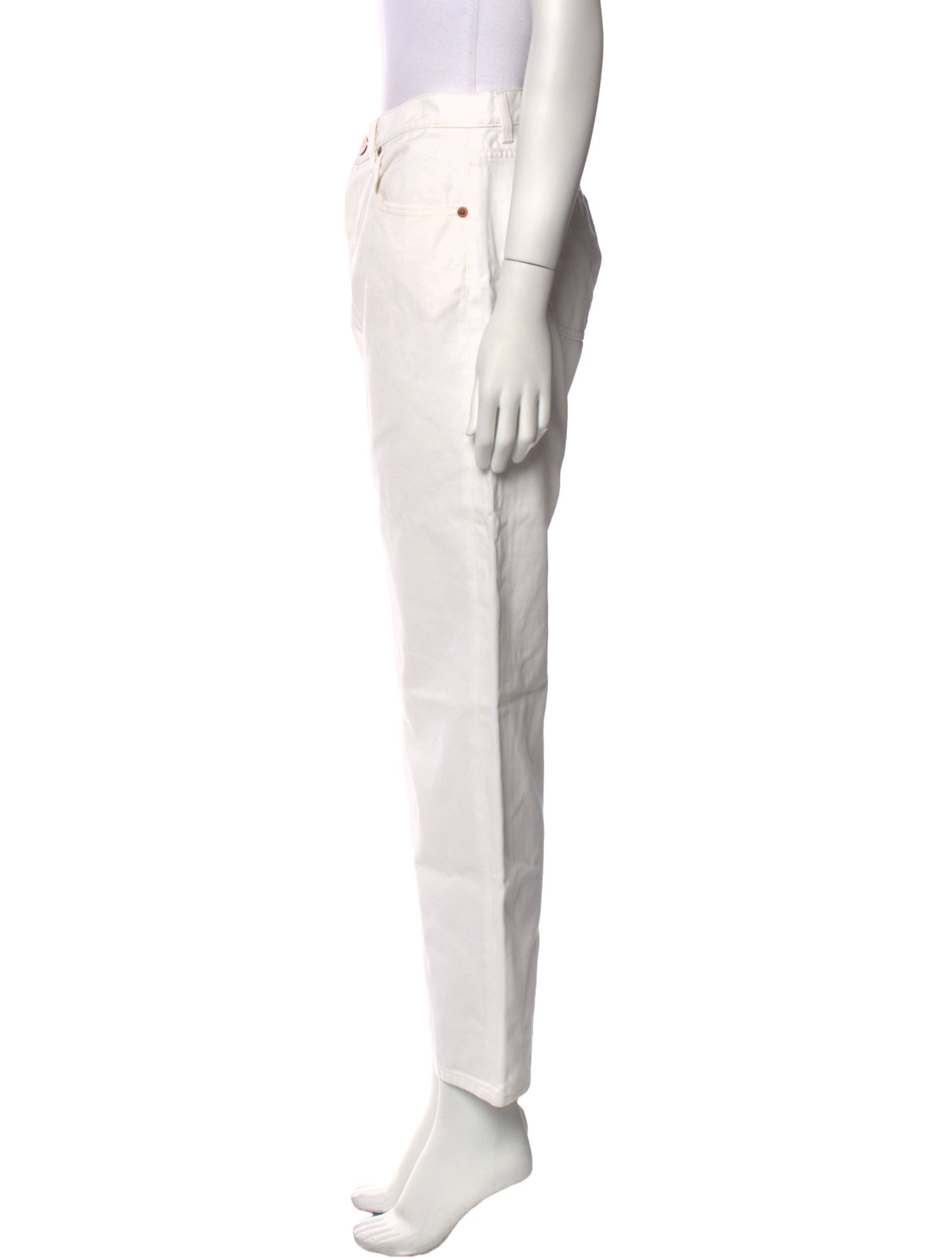 Philosophy di Lorenzo Serafini Mid-Rise Straight Leg Jeans