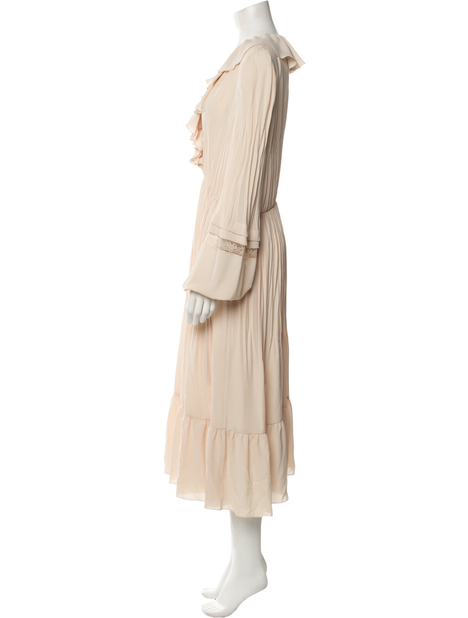 Philosophy di Lorenzo Serafini V-Neck Long Dress