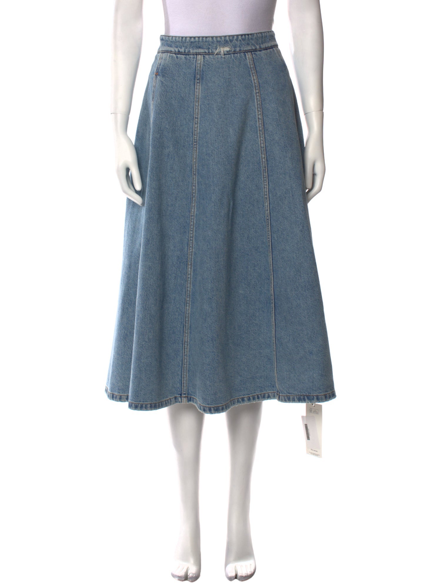 Philosophy di Lorenzo Serafini Raw-Edge Trim Midi Length