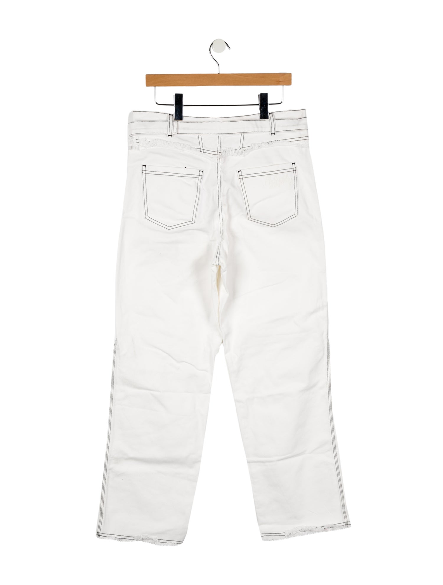 Philosophy di Lorenzo Serafini High-Rise Wide Leg Jeans w/ Tags