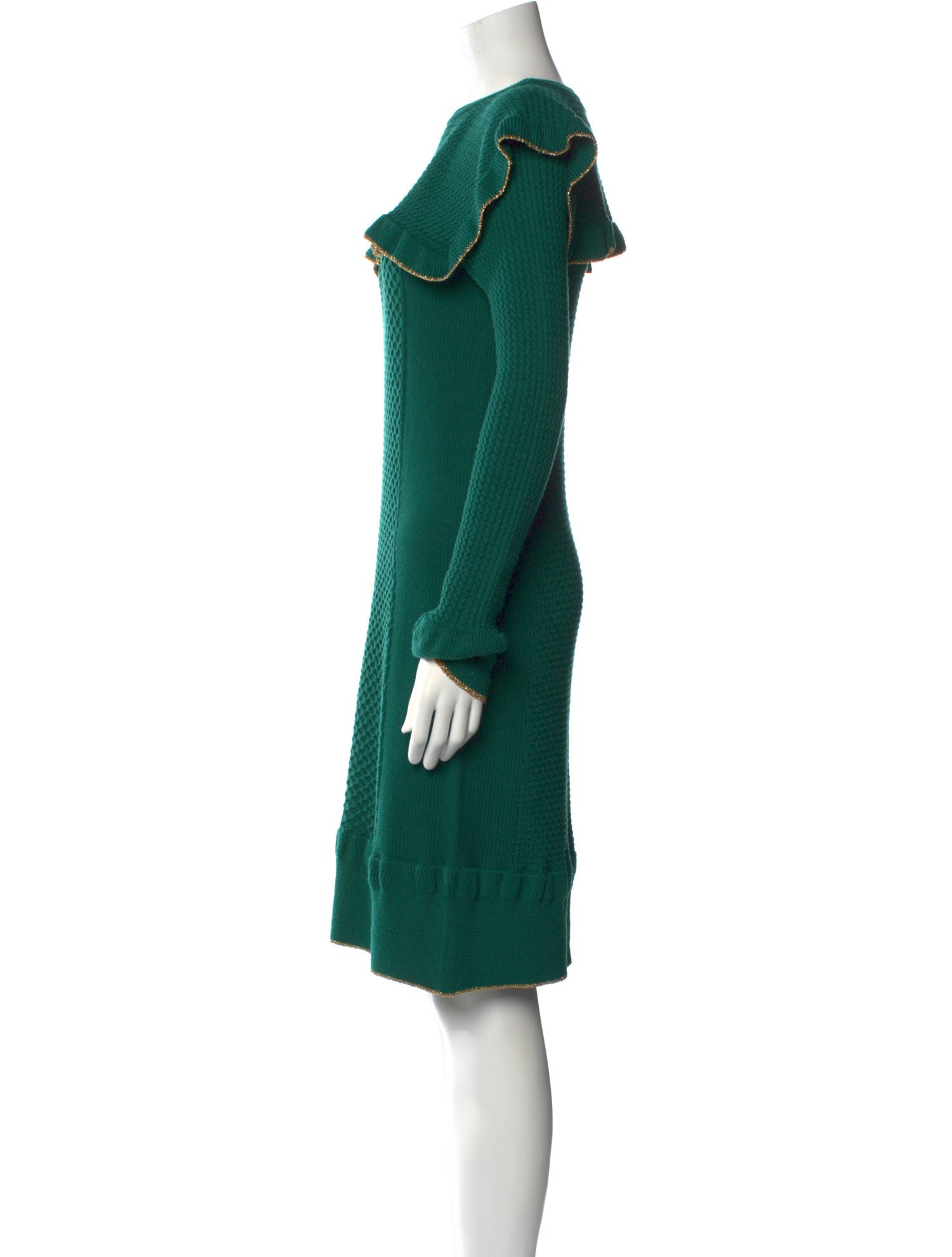 Philosophy di Lorenzo Serafini Virgin Wool Knee-Length Dress