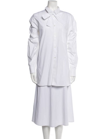 Philosophy di Lorenzo Serafini Tops Long Sleeve Button-Up Top Us8, It44 | M