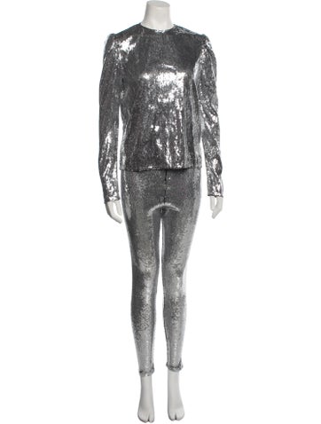 Philosophy di Lorenzo Serafini Suits and Sets Sequin Embellishments Pant Set XS