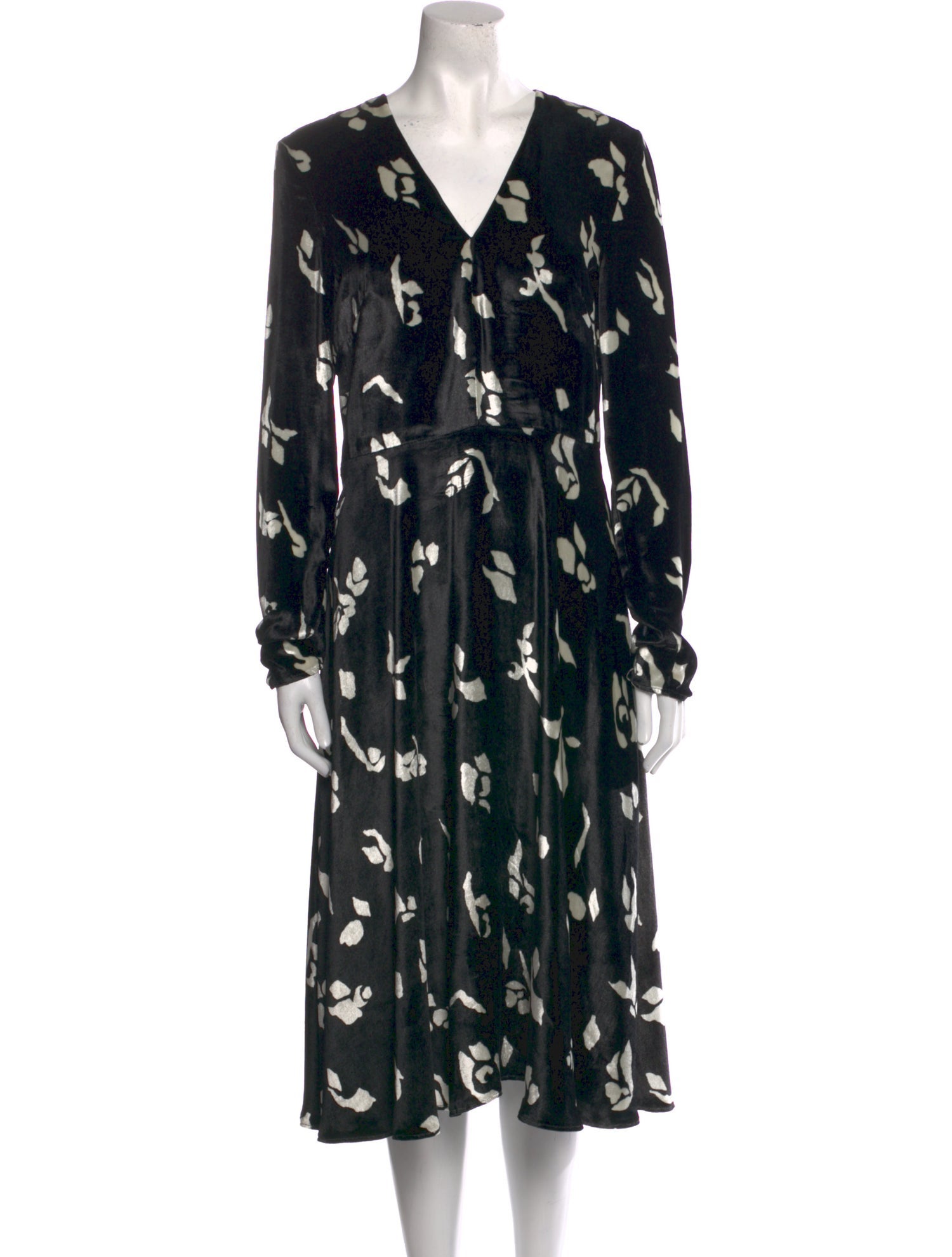 Philosophy di Lorenzo Serafini Floral Print Midi Length Dress