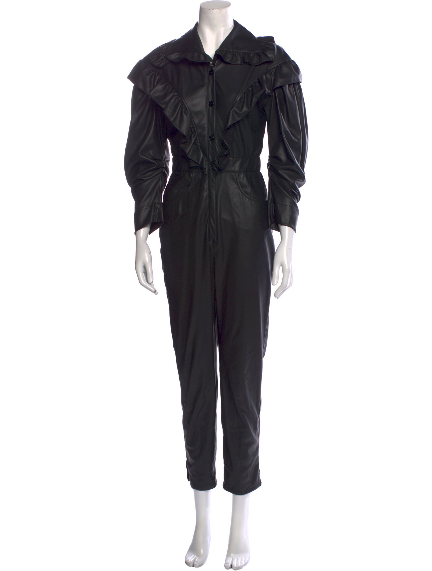 〓PHILOSOPHY DI LORENZO SERAFINI〓Jumpsuit Philosophy Di Lorenzo Serafini Sleeveless Straight-leg