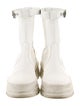 Philosophy di Lorenzo Serafini Leather Combat Boots