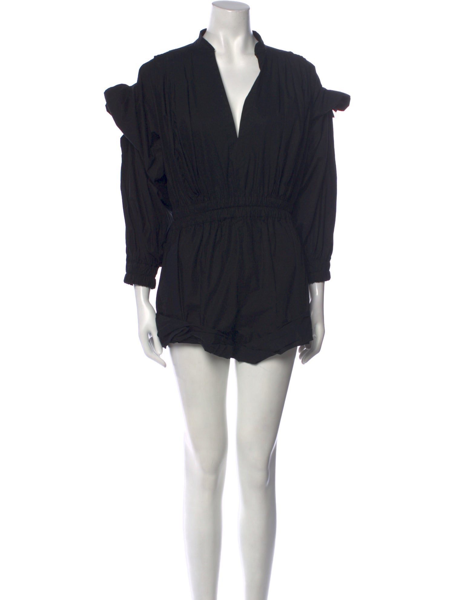 Philosophy di Lorenzo Serafini V-Neck Romper