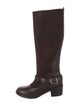 Philosophy di Lorenzo Serafini Suede Riding Boots