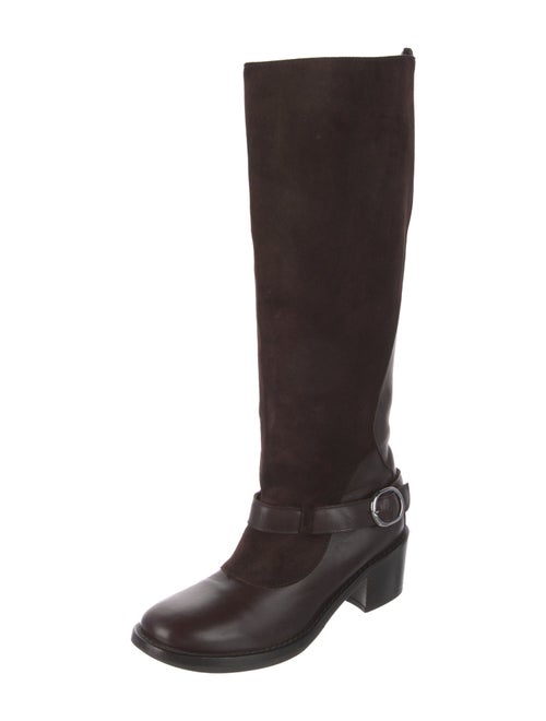 Philosophy di Lorenzo Serafini Suede Riding Boots