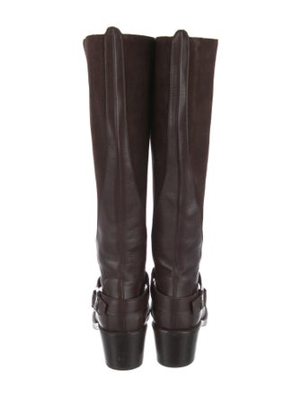 Philosophy di Lorenzo Serafini Suede Riding Boots