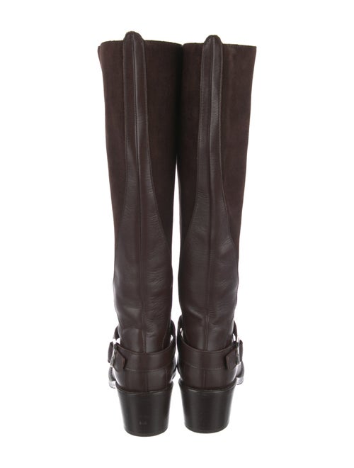 Philosophy di Lorenzo Serafini Suede Riding Boots