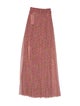 Philosophy di Lorenzo Serafini Mesh Midi Length Skirt