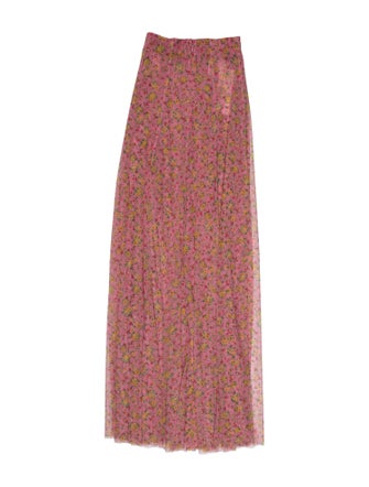 Philosophy di Lorenzo Serafini Mesh Midi Length Skirt