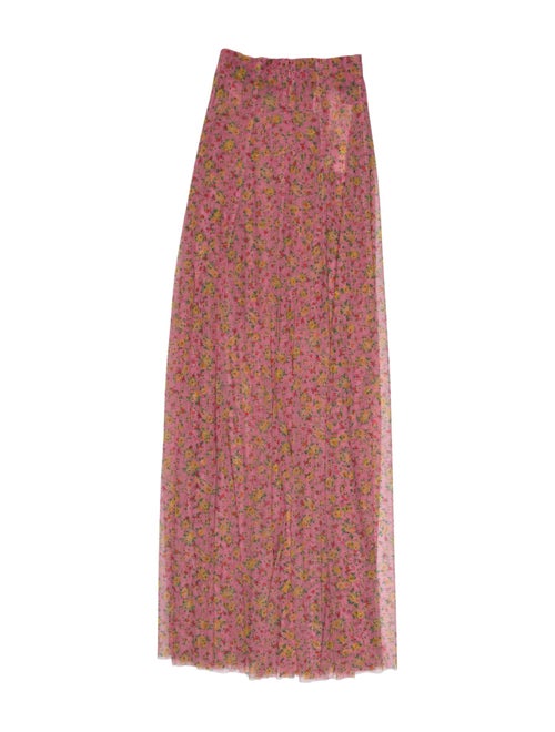 Philosophy di Lorenzo Serafini Mesh Midi Length Skirt