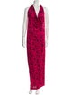 Philosophy di Lorenzo Serafini Printed Long Dress