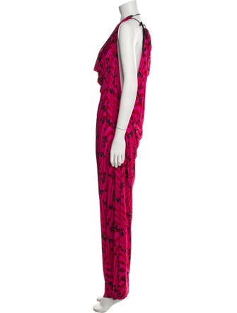 Philosophy di Lorenzo Serafini Printed Long Dress