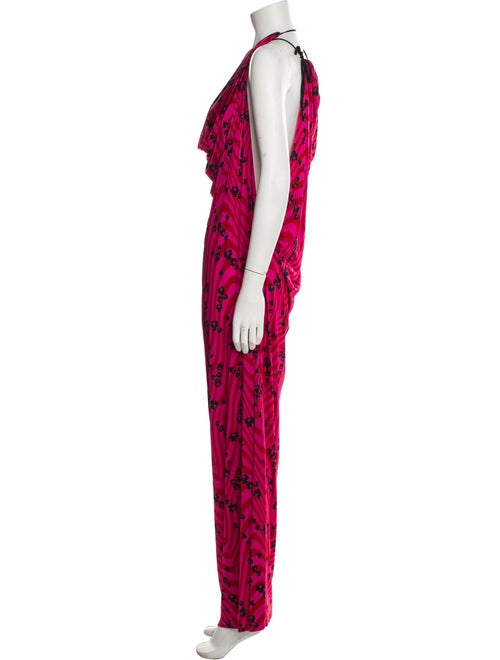 Philosophy di Lorenzo Serafini Printed Long Dress