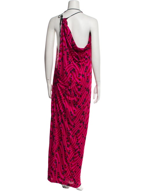 Philosophy di Lorenzo Serafini Printed Long Dress