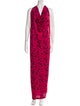 Philosophy di Lorenzo Serafini Printed Long Dress