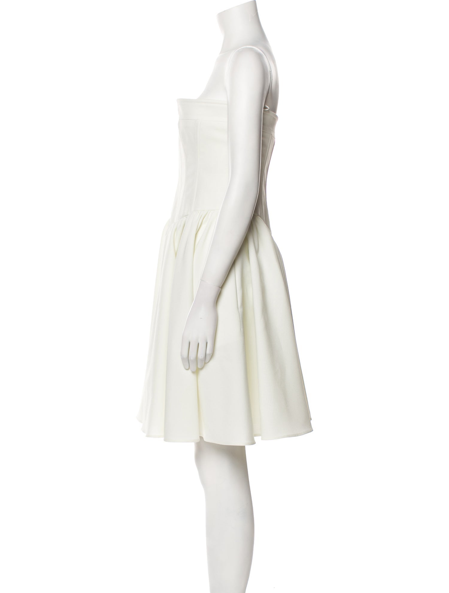 Philosophy di Lorenzo Serafini Strapless Mini Dress