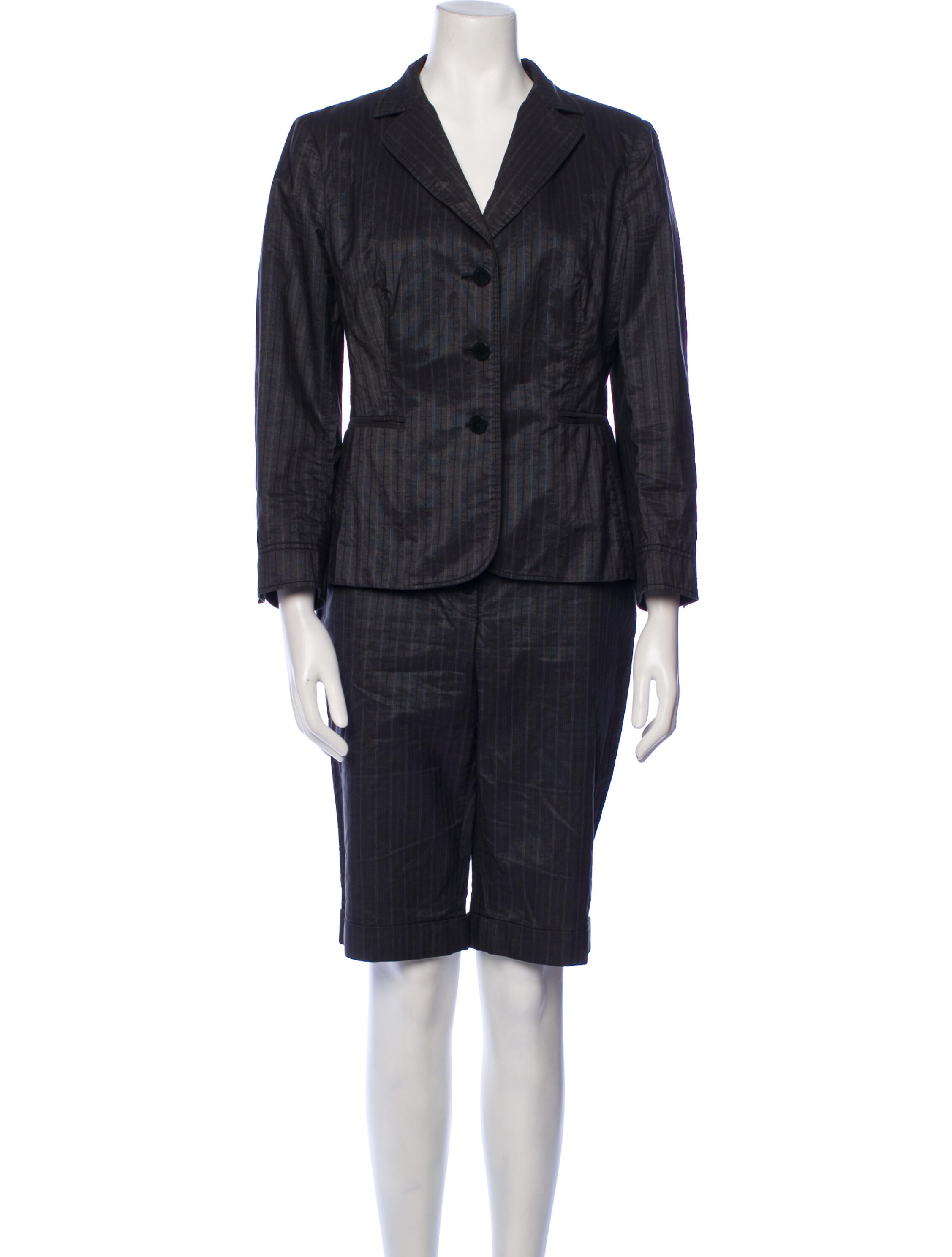 Philosophy di Lorenzo Serafini Striped Short Set