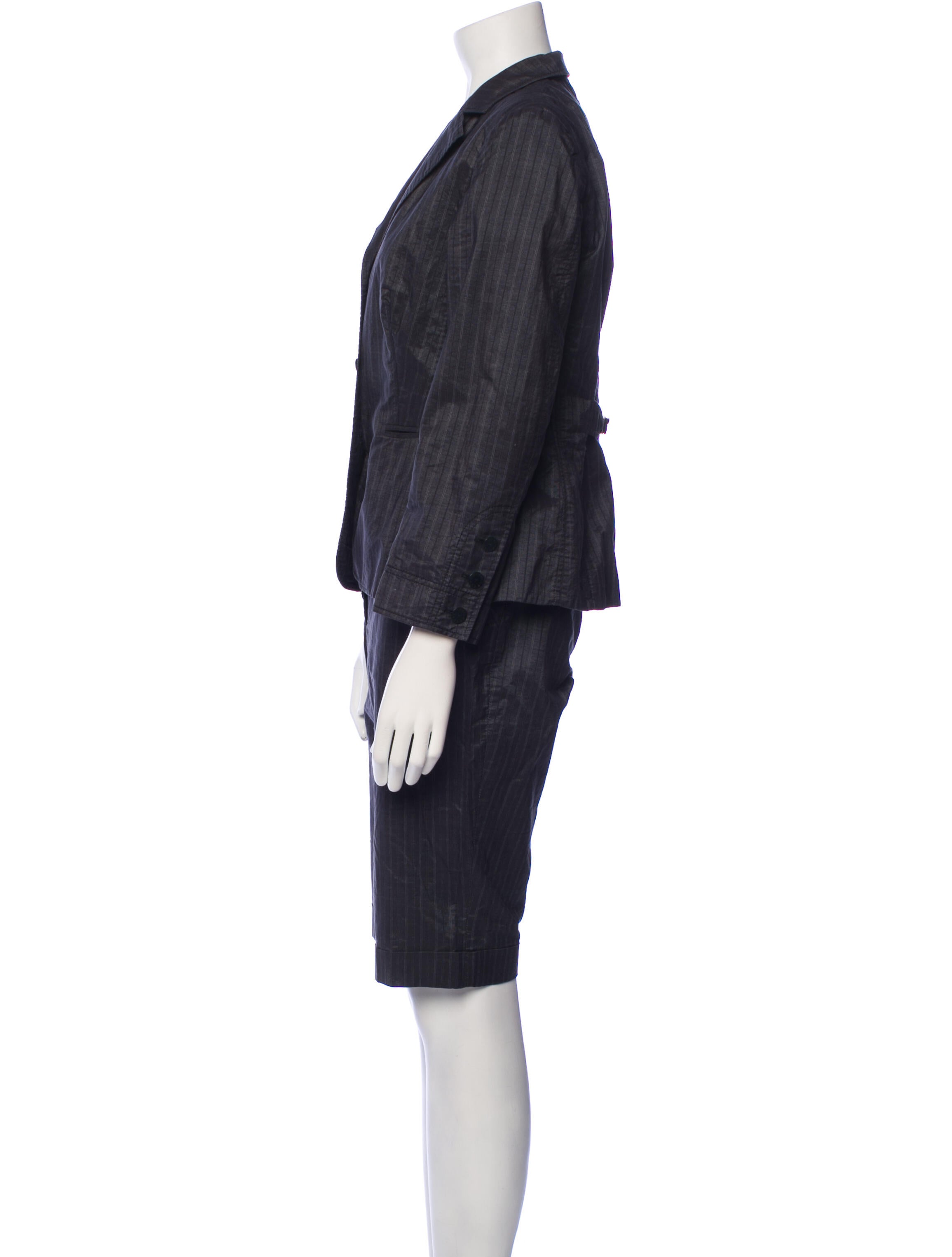 Philosophy di Lorenzo Serafini Striped Short Set