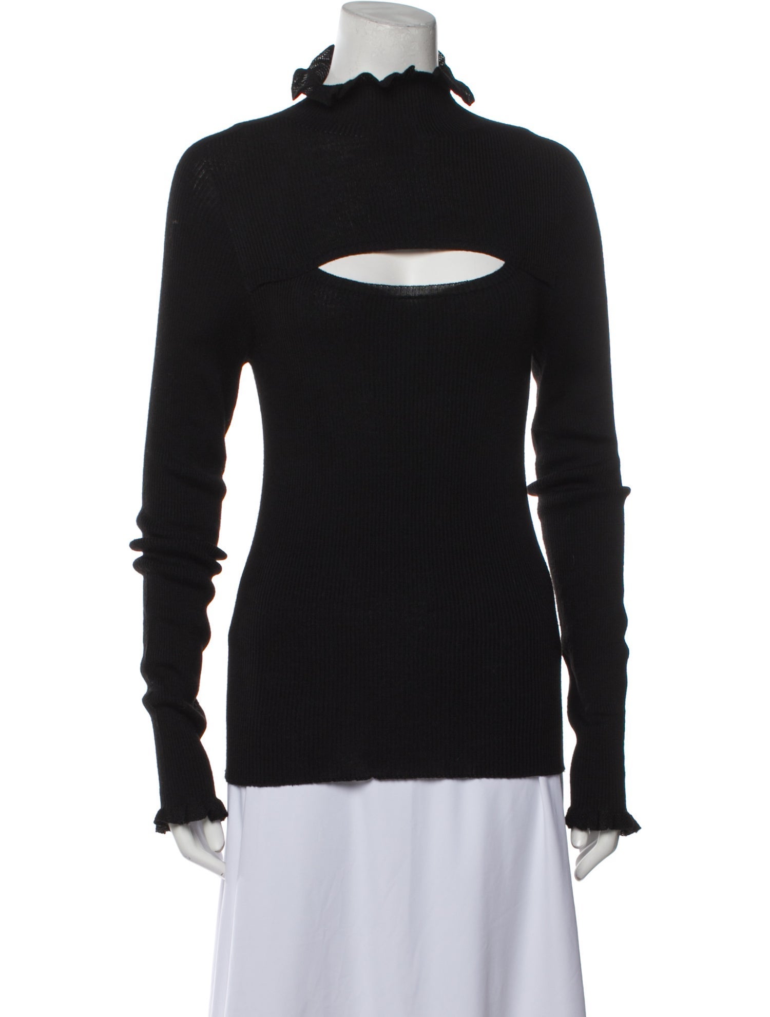 Philosophy di Lorenzo Serafini Mock Neck Sweater