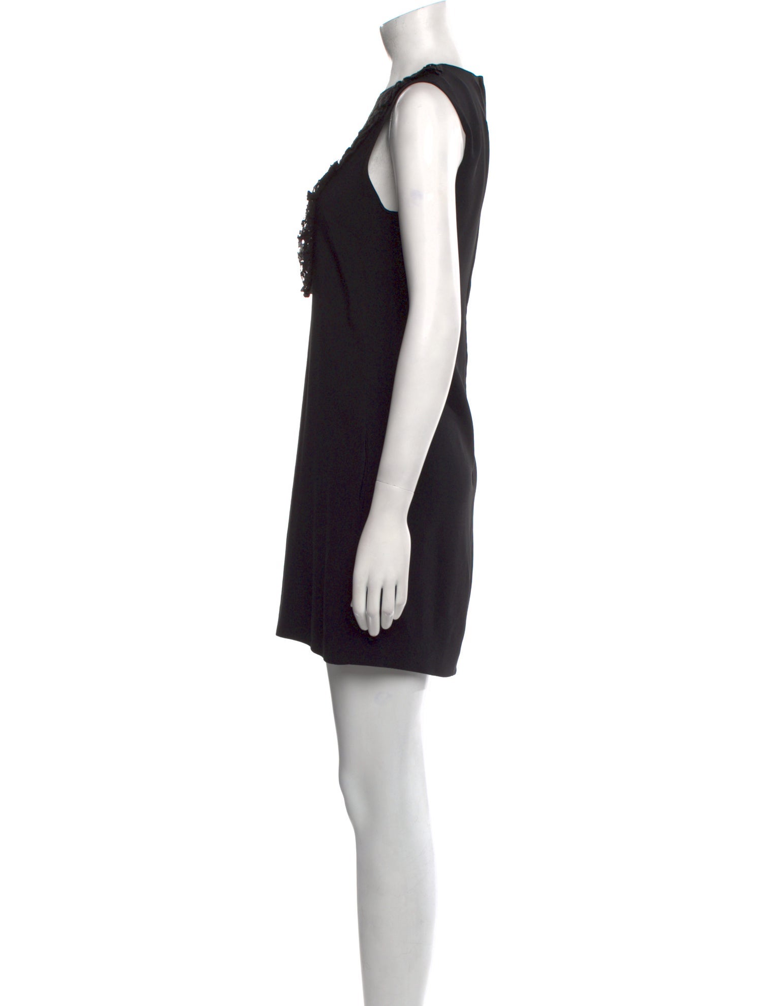 Philosophy di Lorenzo Serafini Crew Neck Mini Dress