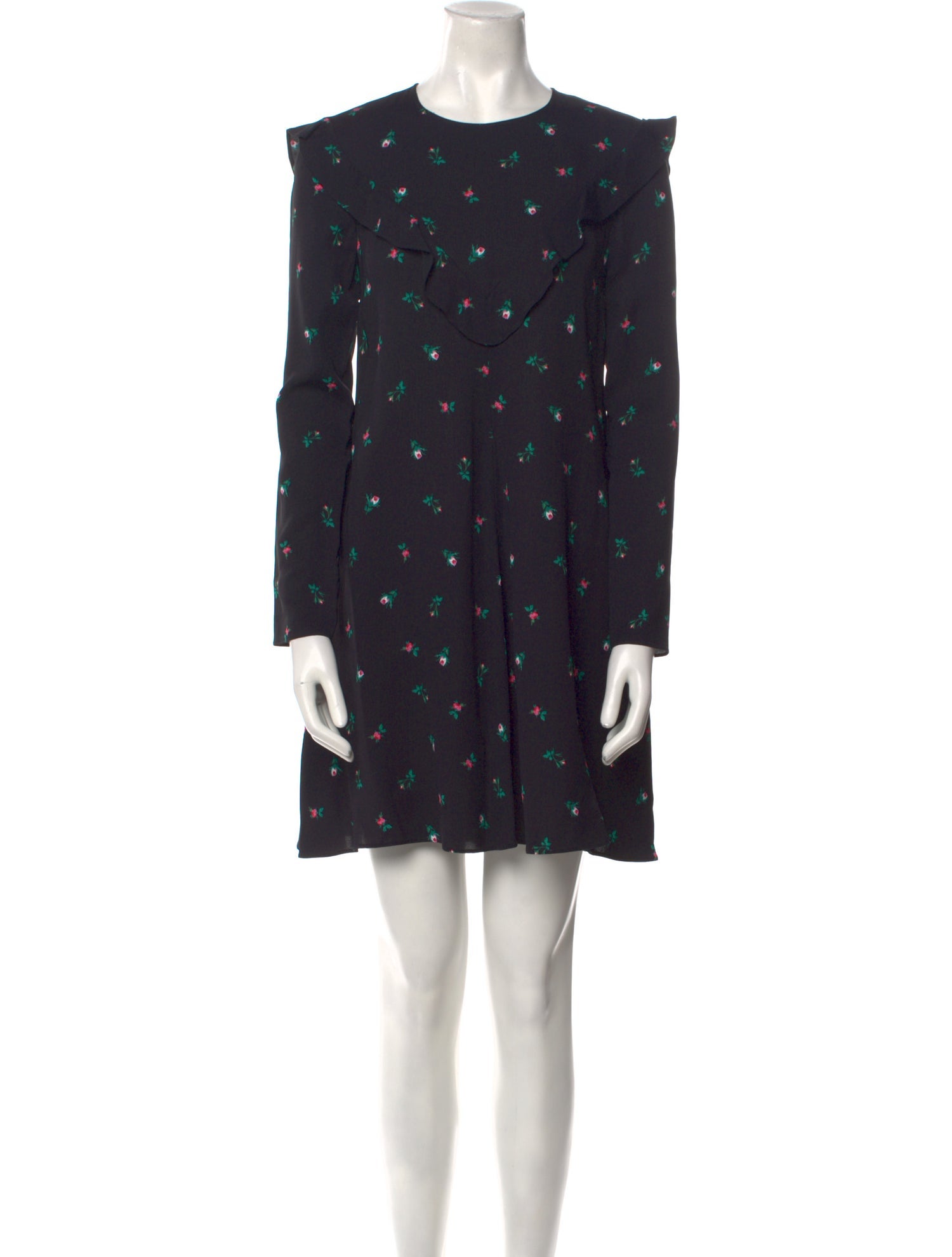 Philosophy di Lorenzo Serafini Floral Print Mini Dress