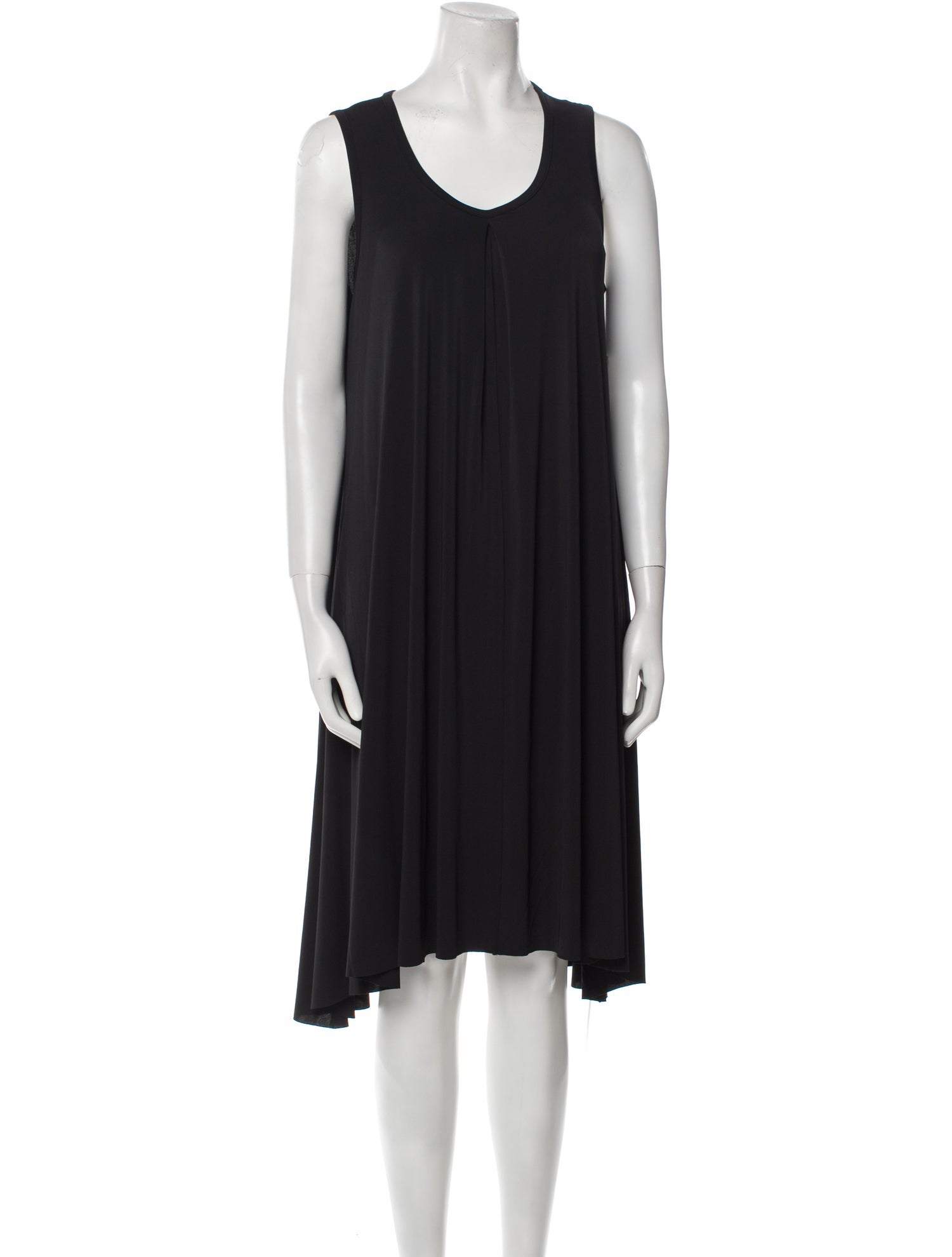 Philosophy di Lorenzo Serafini Scoop Neck Knee-Length Dress