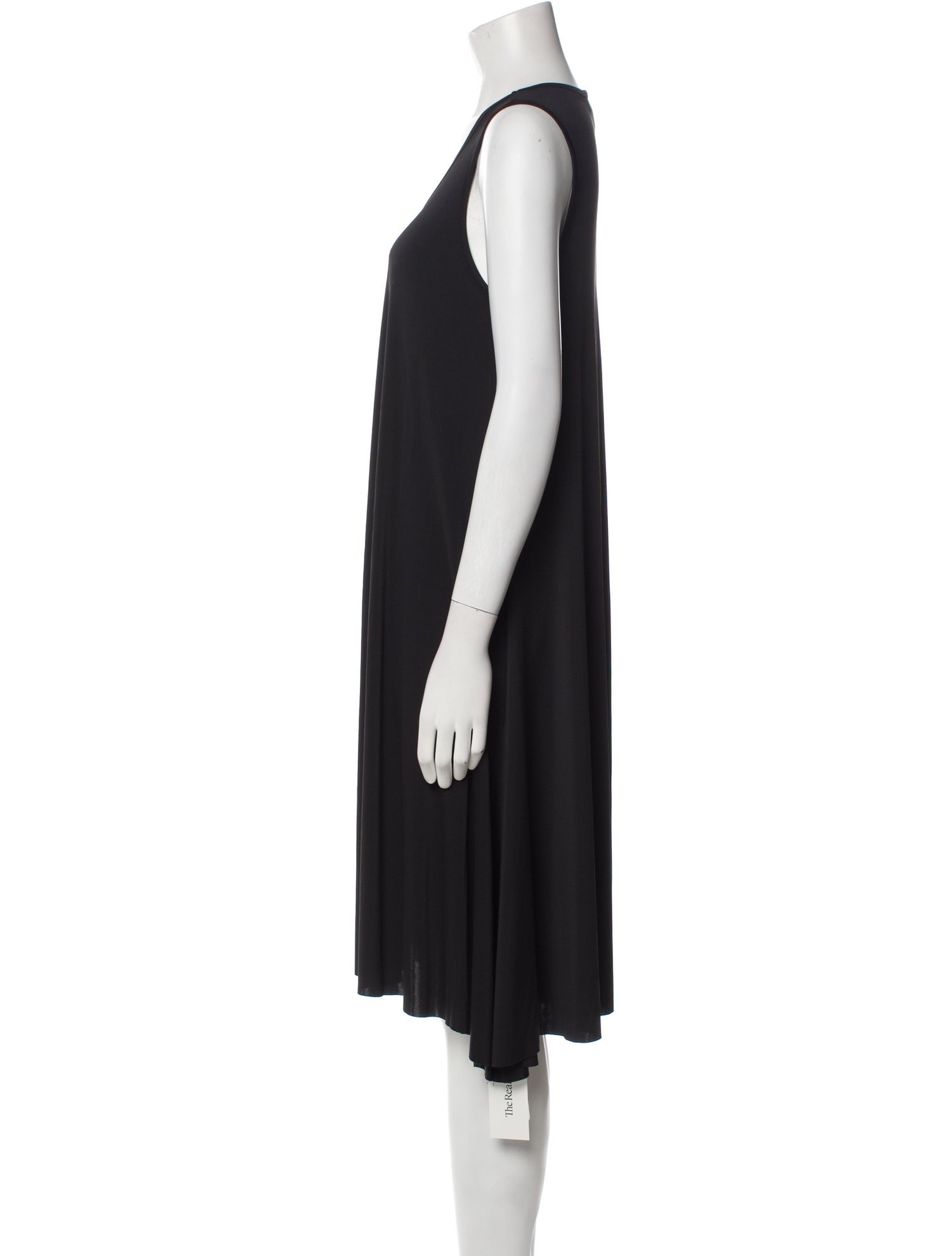 Philosophy di Lorenzo Serafini Scoop Neck Knee-Length Dress