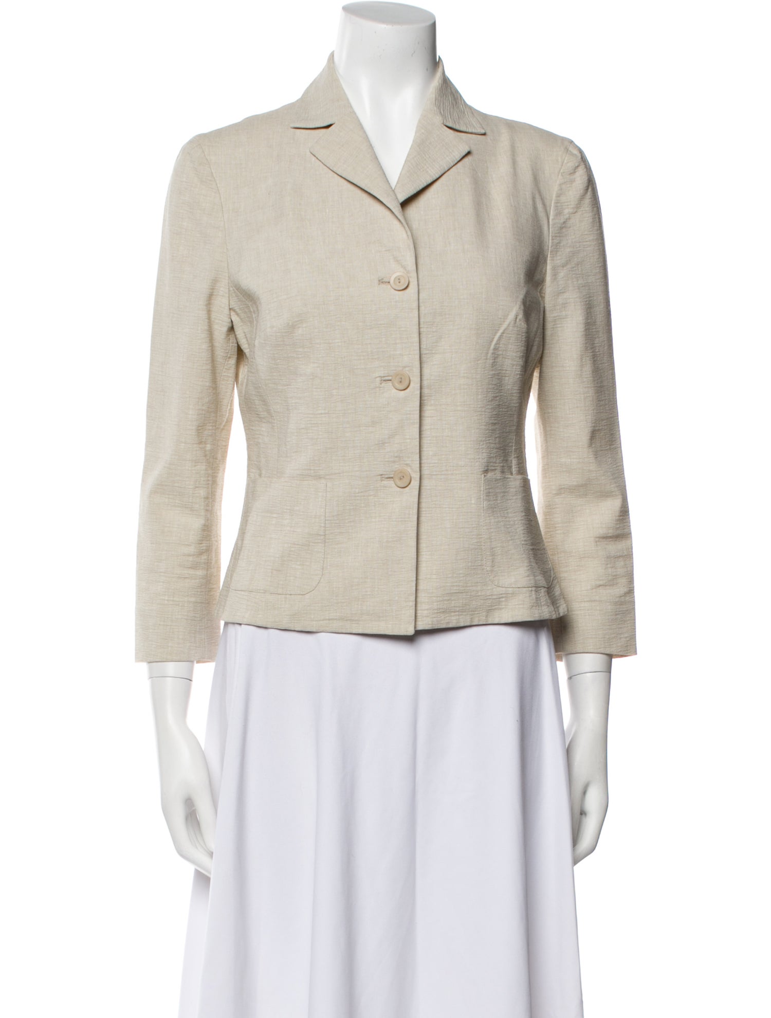 Philosophy di Lorenzo Serafini Striped Blazer