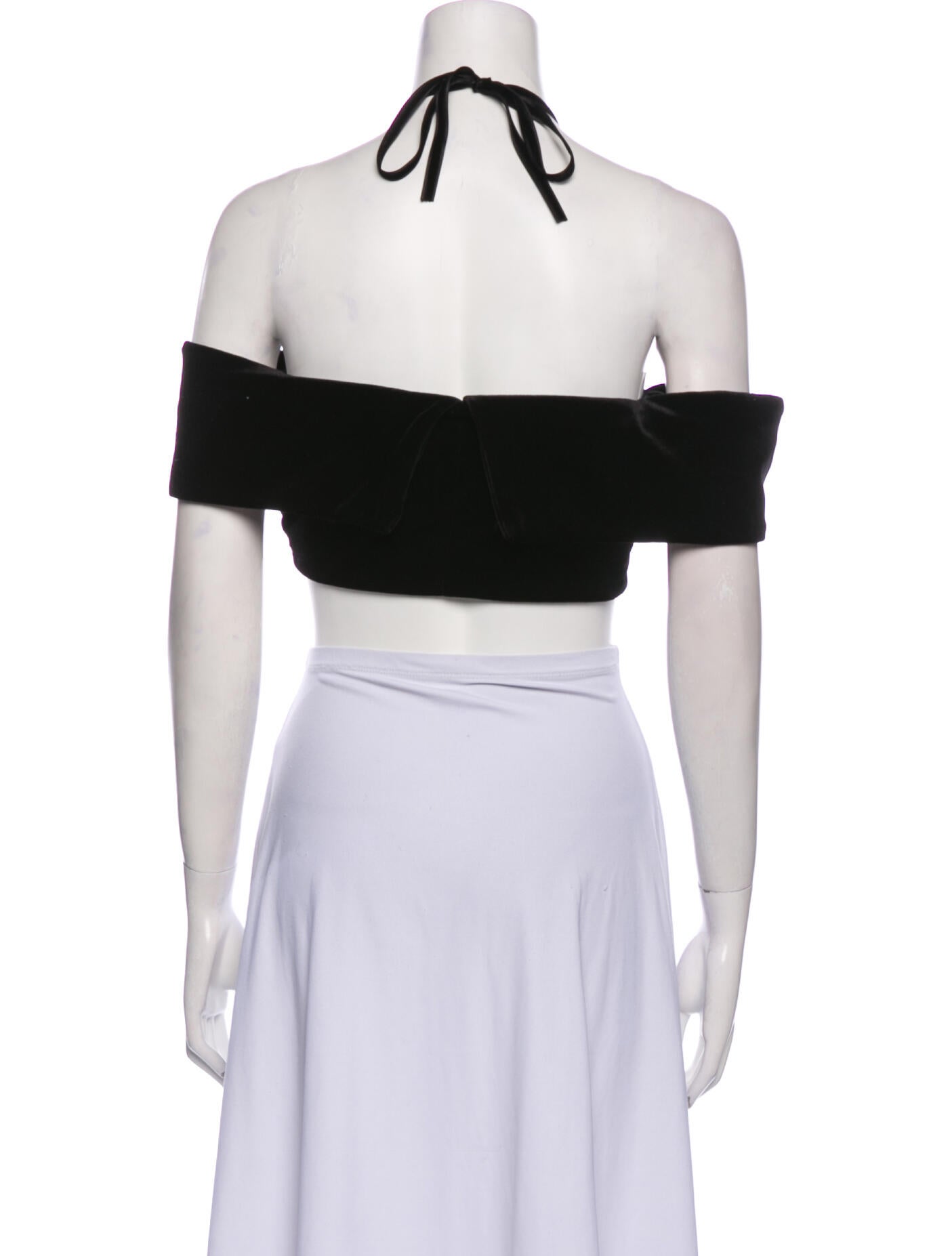 Tシャツ・カットソー PHILOSOPHY DI LORENZO SERAFINI Crop fit top with macro Tie-Dye Crop Top by Philosophy di Lorenzo Serafini | Rent