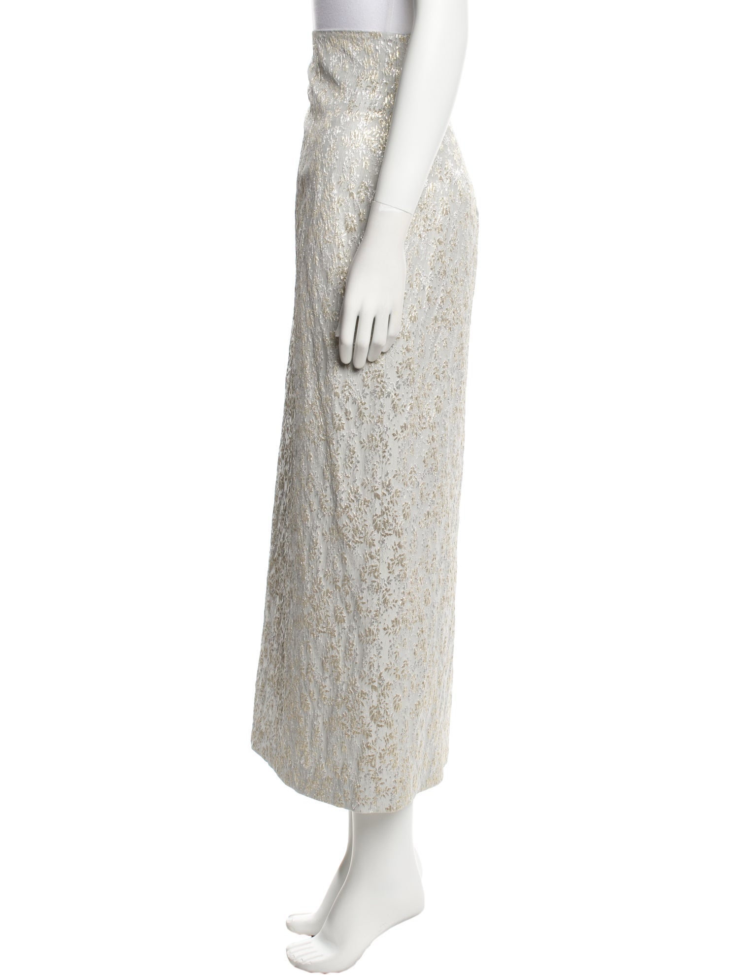 Philosophy di Lorenzo Serafini Silk Midi Length Skirt w/ Tags