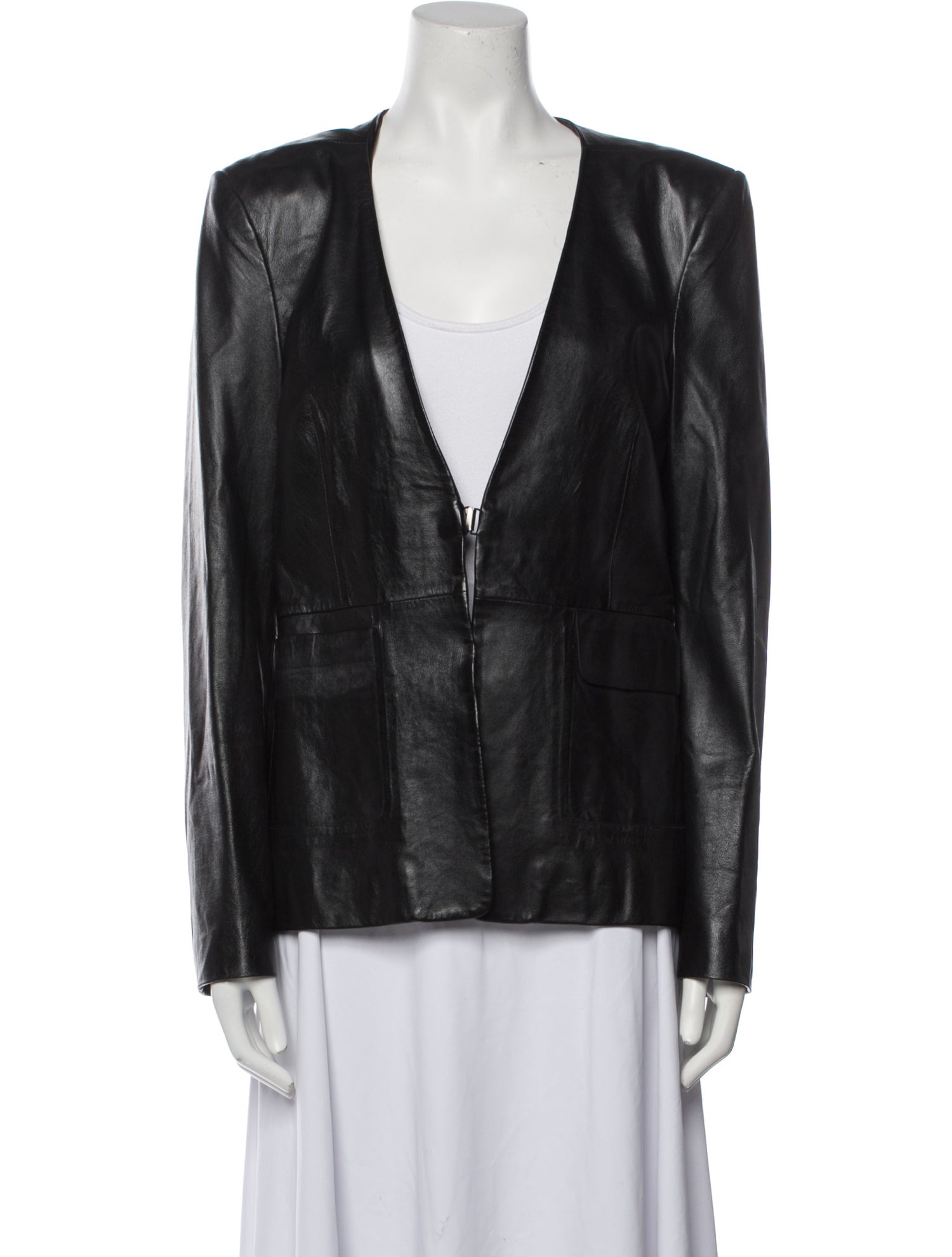 Philosophy di Lorenzo Serafini Leather Jacket