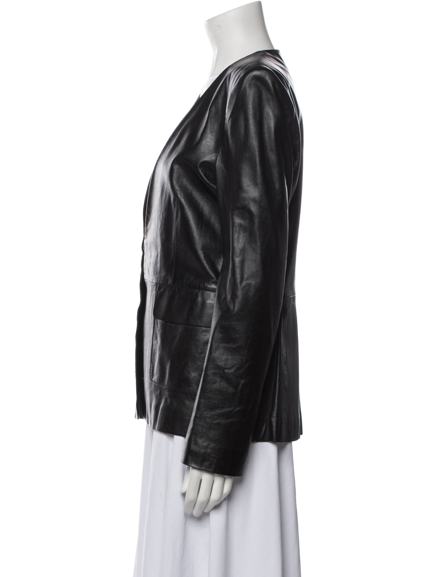 Philosophy di Lorenzo Serafini Leather Jacket