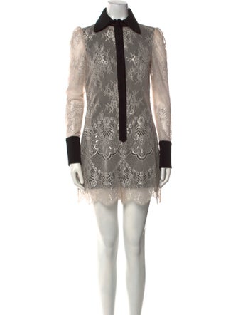 Philosophy di Lorenzo Serafini Lace Pattern Romper