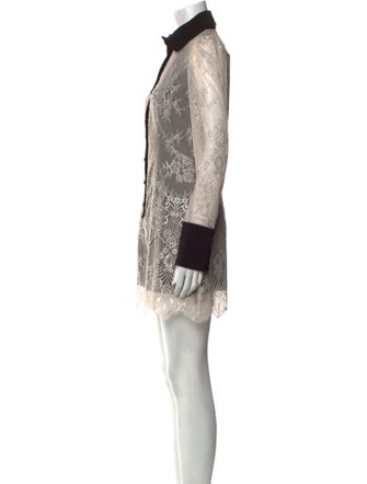 Philosophy di Lorenzo Serafini Lace Pattern Romper