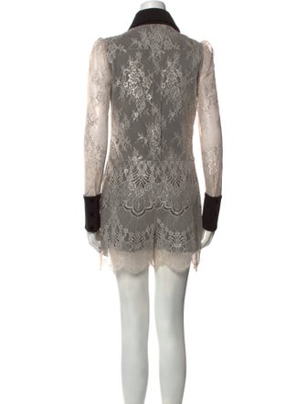 Philosophy di Lorenzo Serafini Lace Pattern Romper