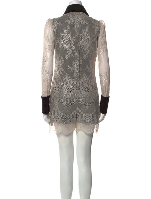 Philosophy di Lorenzo Serafini Lace Pattern Romper