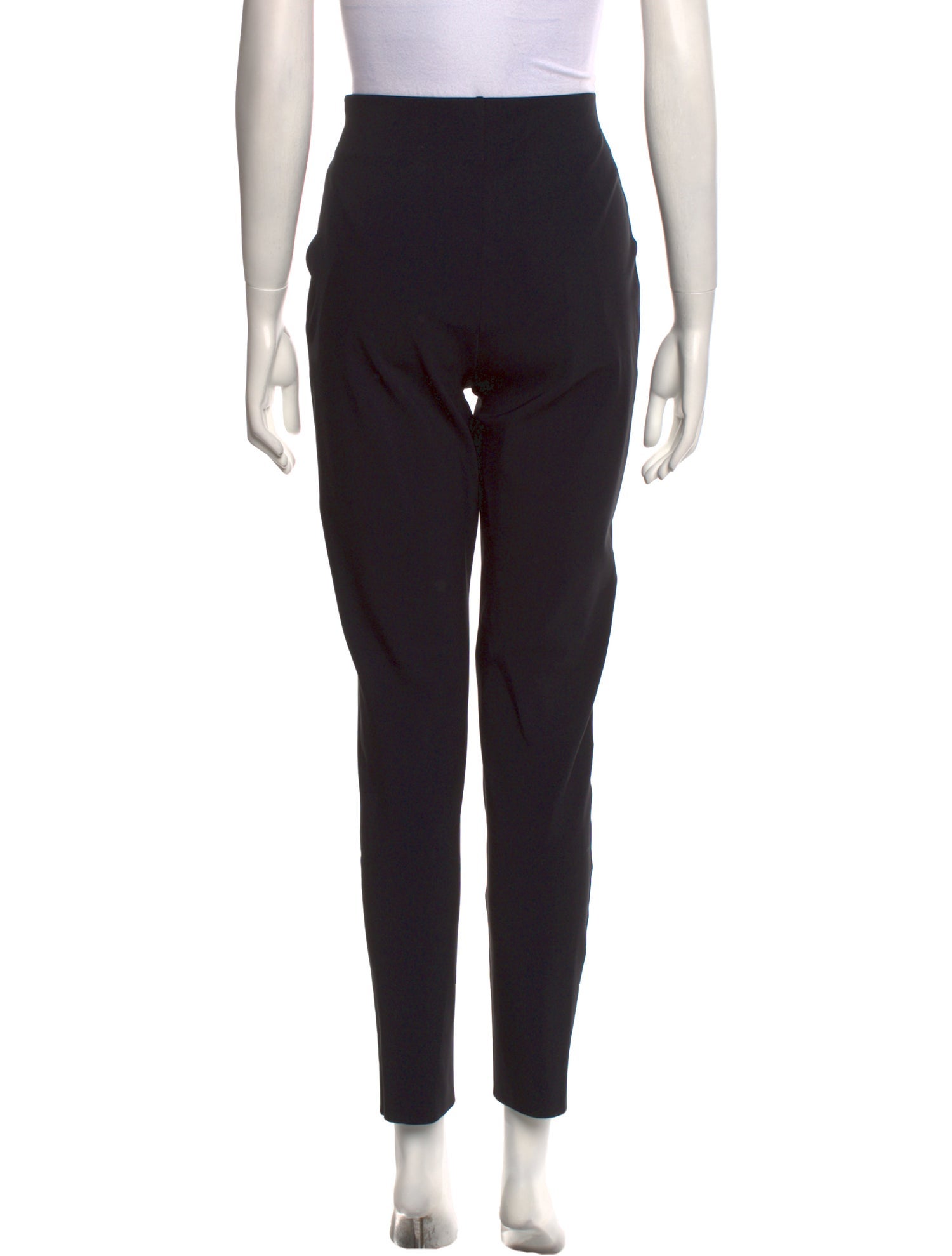 Philosophy di Lorenzo Serafini Skinny Leg Pants Black High-Rise