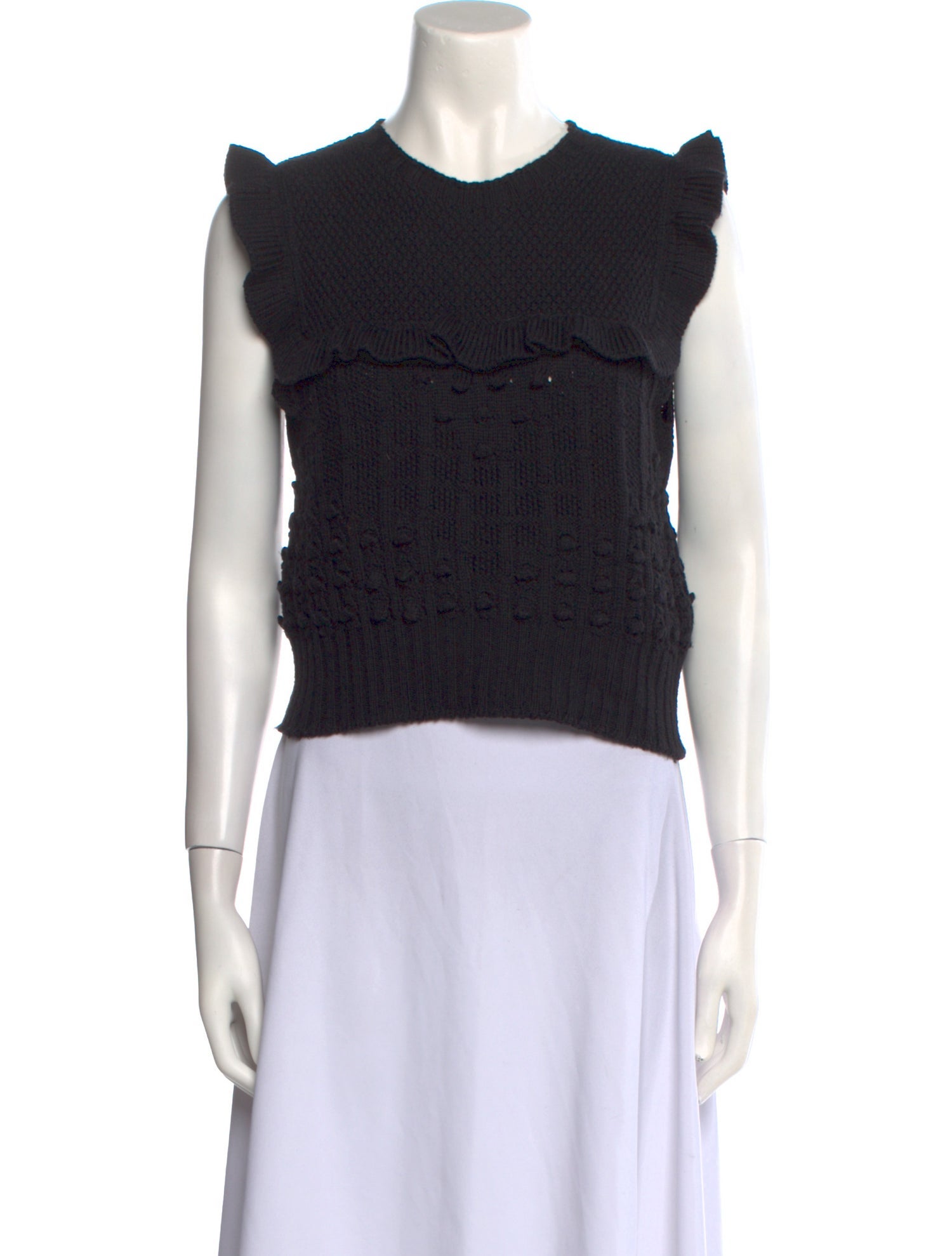 Philosophy di Lorenzo Serafini Virgin Wool Mock Neck Sweater